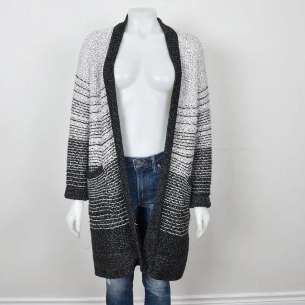Roots ombre cardigan